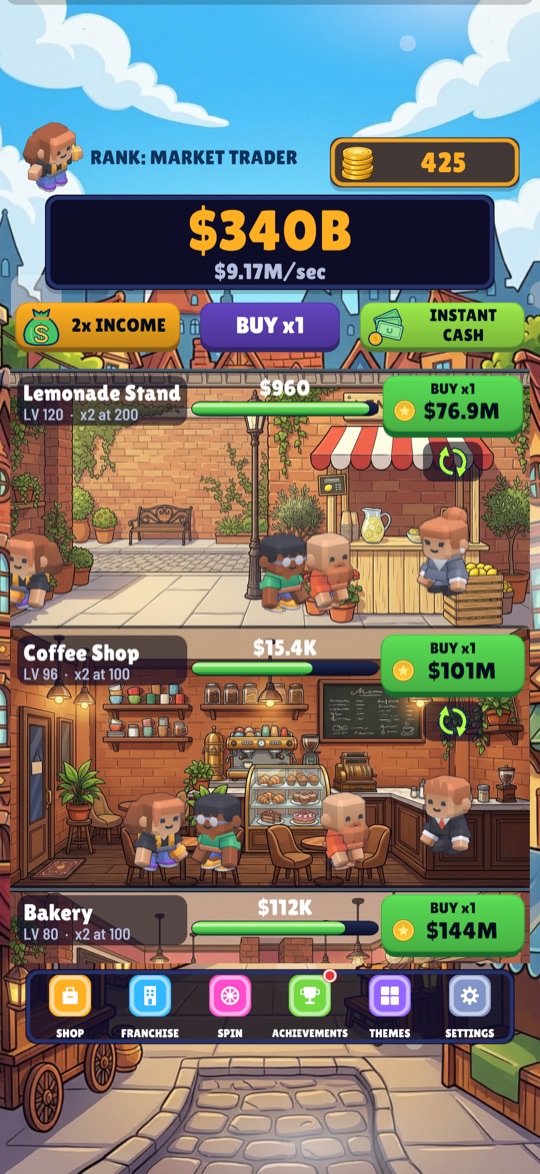 Penny Empire gameplay